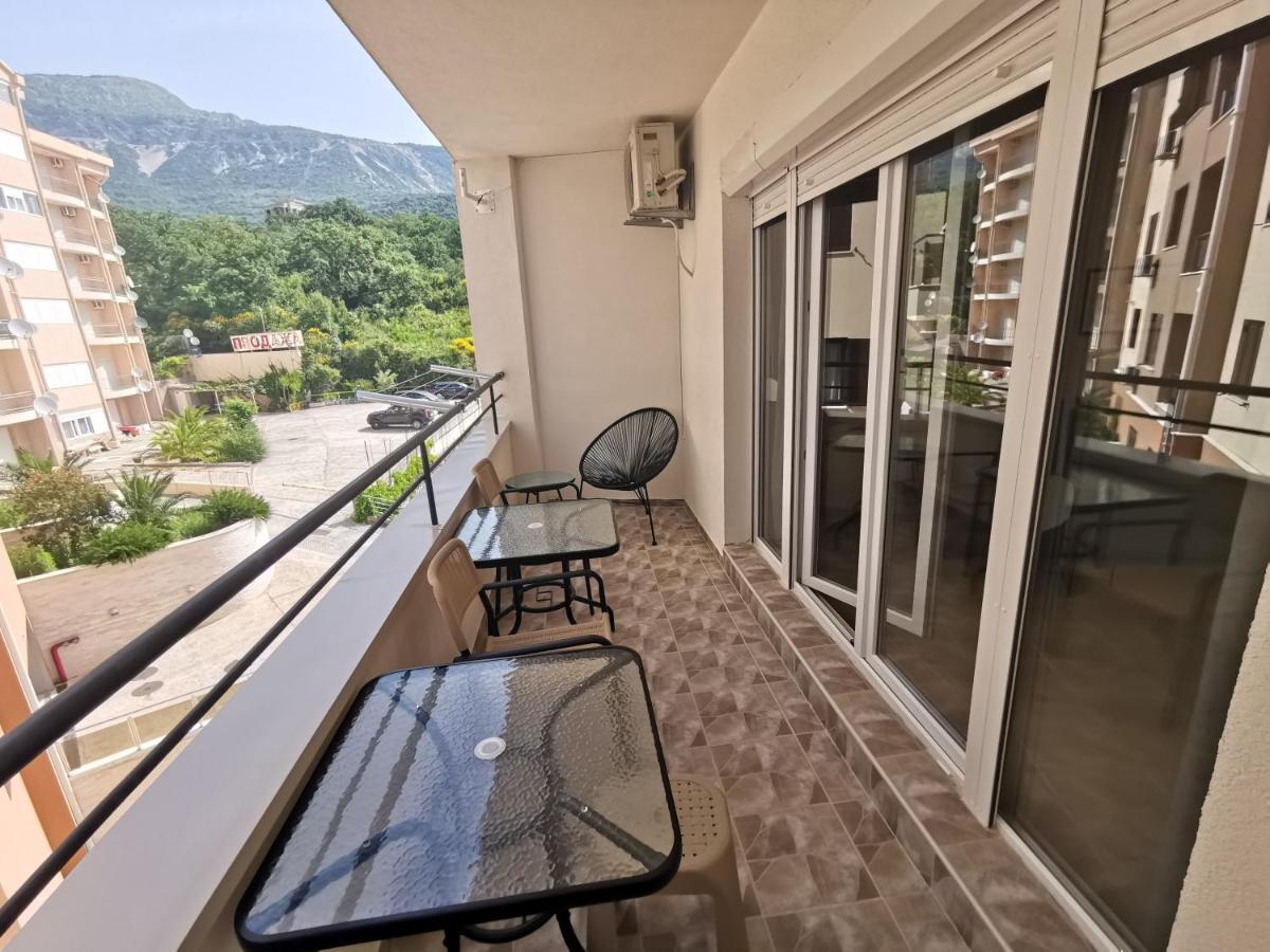 Ferienwohnung Bella Budva Bečići Exterior foto