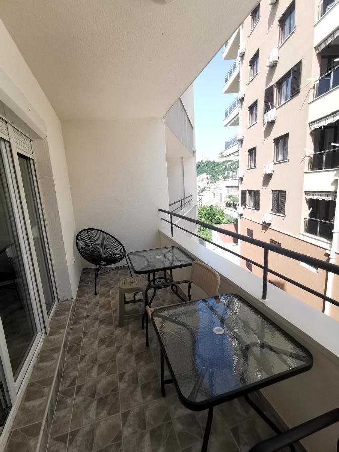 Ferienwohnung Bella Budva Bečići Exterior foto