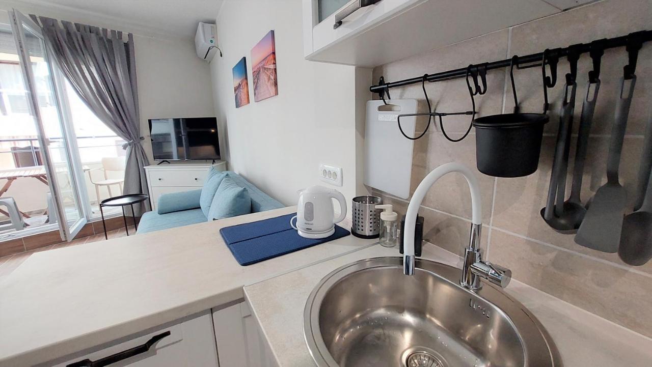 Ferienwohnung Bella Budva Bečići Exterior foto