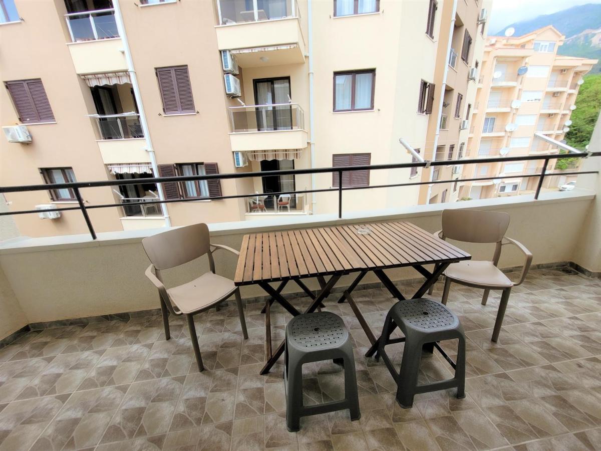 Ferienwohnung Bella Budva Bečići Exterior foto