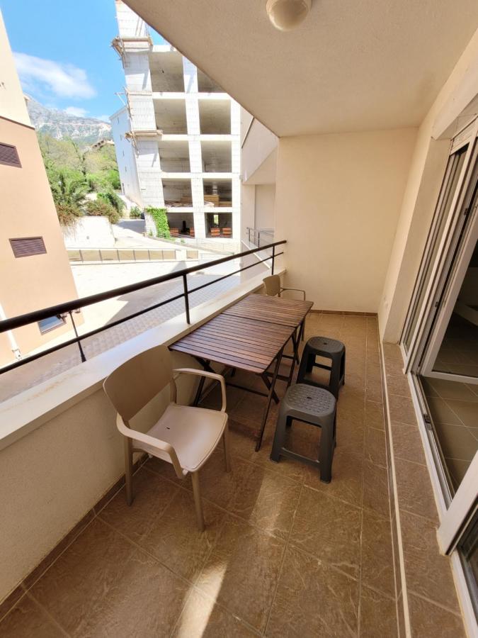 Ferienwohnung Bella Budva Bečići Exterior foto