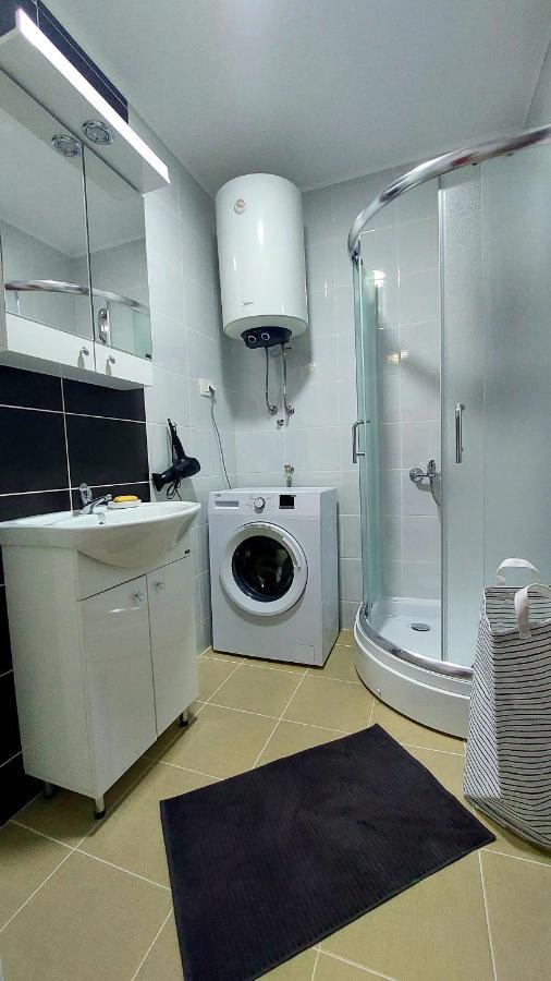 Ferienwohnung Bella Budva Bečići Exterior foto