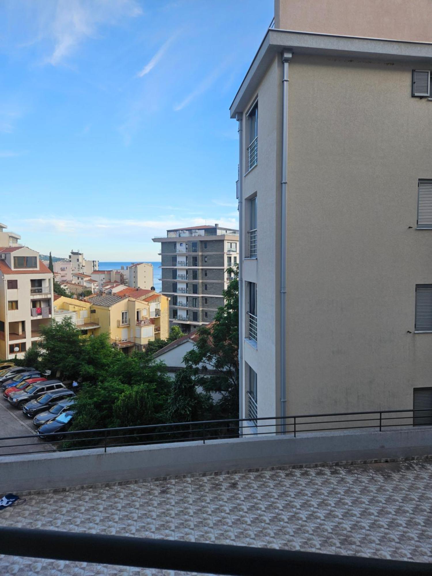 Ferienwohnung Bella Budva Bečići Exterior foto